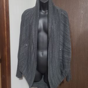 Wilfred Charcoal Gray Women's Cardigan